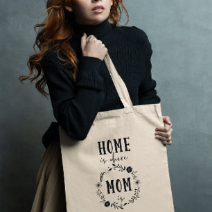Bolso De Tela Cita inspiradora para mami Tote Bag