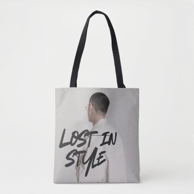Bolso De Tela Cita Mínima de Moda (Anverso)