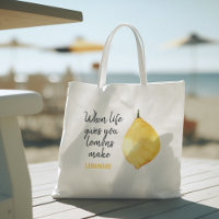 Cita moderna de amarillo limón