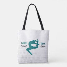 Cita moderna de danza blanca, negra y Verde azulad