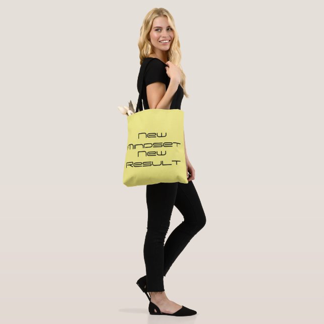 Bolso De Tela Cita motivacional (Puesto)