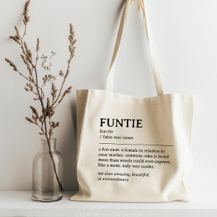Bolso De Tela Cita personalizada de definición de funciones