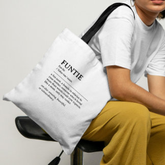 Bolso De Tela Cita personalizada de definición de funciones