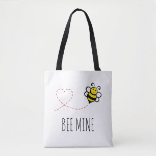 Bolso De Tela Cita personalizada de San Valentín - Personalizado