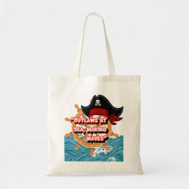 Bolso De Tela cita pirata
