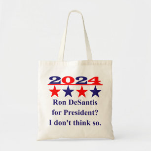 Bolso De Tela Cita política contra Ron DeSantis para presidente