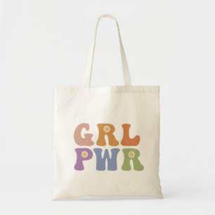 Bolso De Tela Cita retro hippie positiva