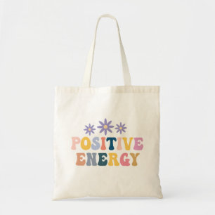 Bolso De Tela Cita retro hippie positiva