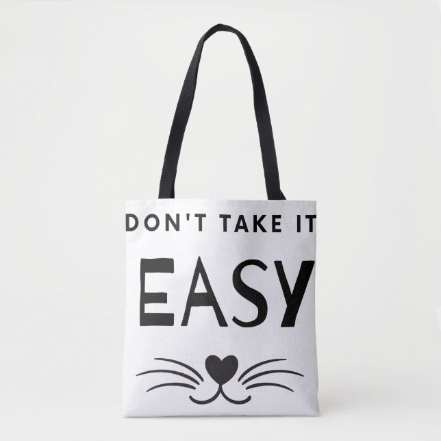 Bolso De Tela Cita totebag (Anverso)