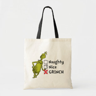 Bolso De Tela Cita traviesa, bonita o gruñona