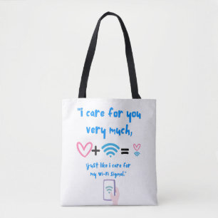 BOLSO DE TELA CITA WIFI