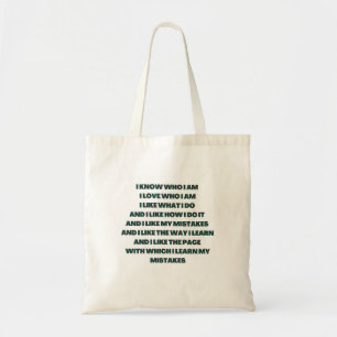 Bolso De Tela Citas