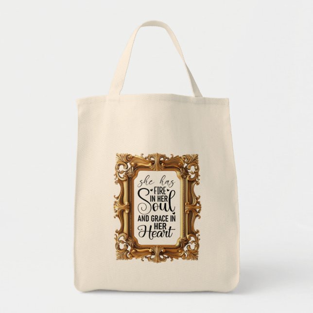 Bolso De Tela citas amistosas (Frente)
