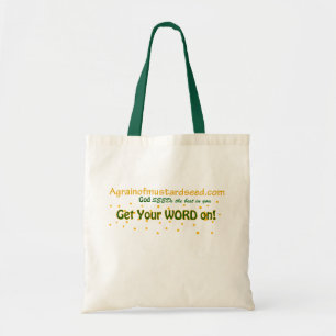 Bolso De Tela Citas cristianas