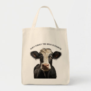 Bolso De Tela Citas de compra personalizadas divertidas