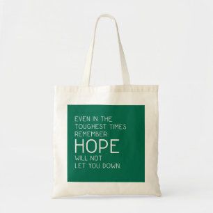 Bolso De Tela Citas de esperanza