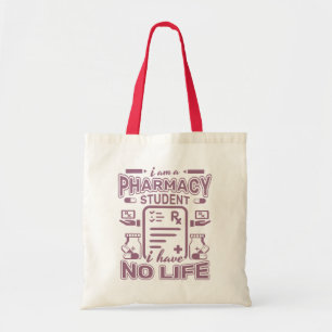 BOLSO DE TELA CITAS DE ESTUDIANTES DE FARMACIA