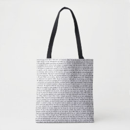 Bolso De Tela Citas de Jane Austen