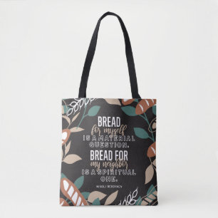 Bolso De Tela Citas de pan de Nikoli Berdyaev