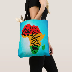 Bolso De Tela Citas del Mes de la Historia Negra - YO SOY HISTOR