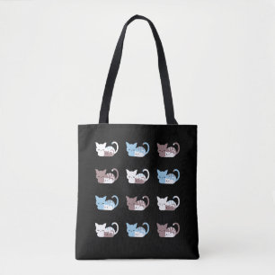 Bolso De Tela Citas divertidas de gato dormido II