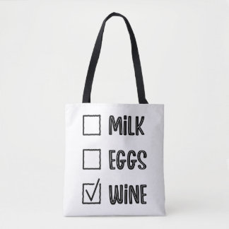 Bolso De Tela Citas divertidas de tipografía moderna