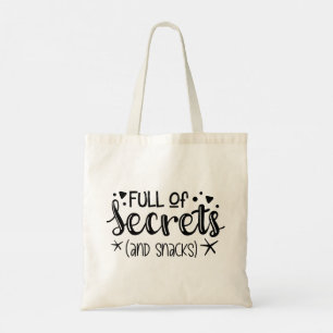 Bolso De Tela Citas divertidas de tipografía moderna