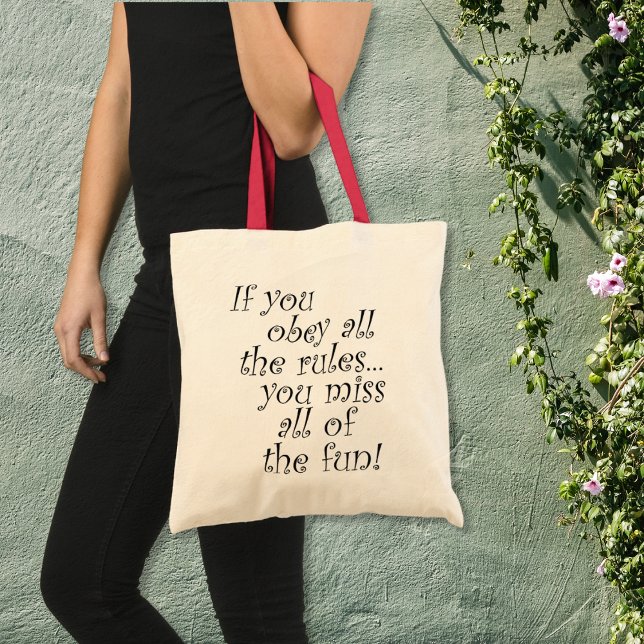 Bolso De Tela Citas divertidas únicas regalos de cumpleaños para (A funny reusable tote bag for a personalized gift idea. Just add a name and photo to the back!)