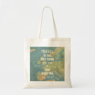 Bolso De Tela Citas inspiradoras de un viaje