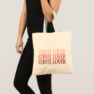 Bolso De Tela Citas personalizadas Curte Simple Coffee Lover