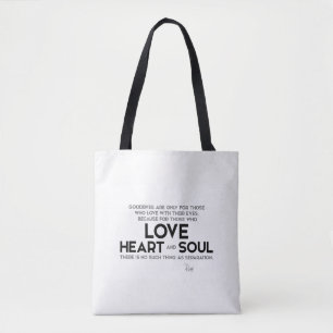 Bolso De Tela CITAS: Rumi: Goodbyes, separación