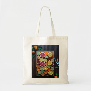 Bolso De Tela cítrico