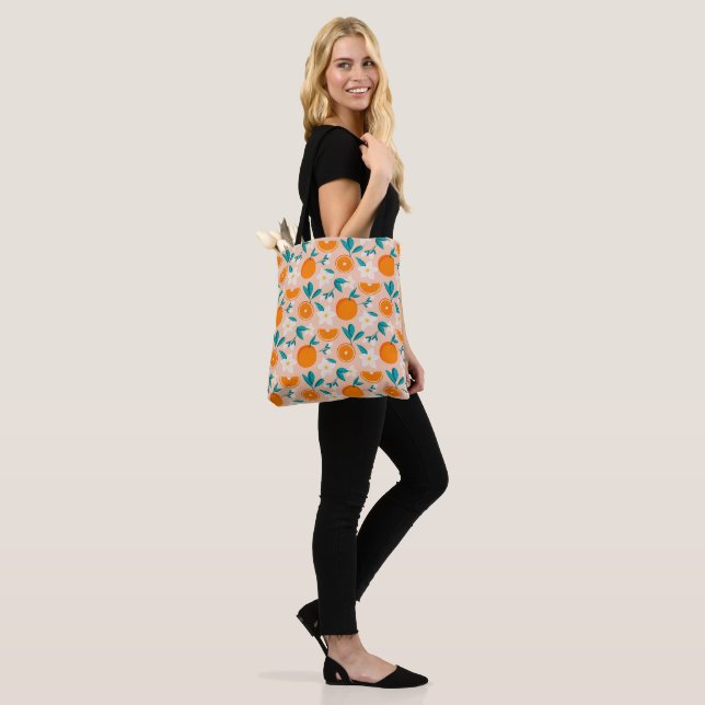 Bolso De Tela Cítrico naranja (Puesto)