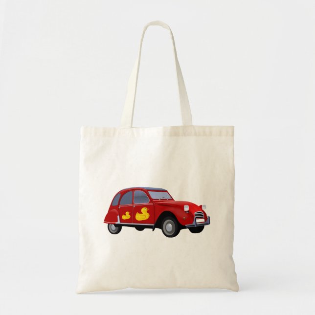 Bolso De Tela Citroen 2CV pato (Frente)
