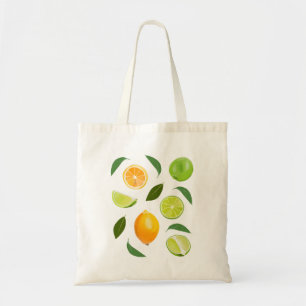 Bolso De Tela Citrus