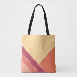 Bolso De Tela Citrus creamsicle amarillo elegante verano