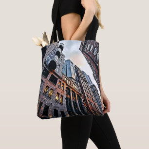 Bolso De Tela City Brick Majesty