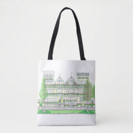 Bolso De Tela City Life Tote Bag