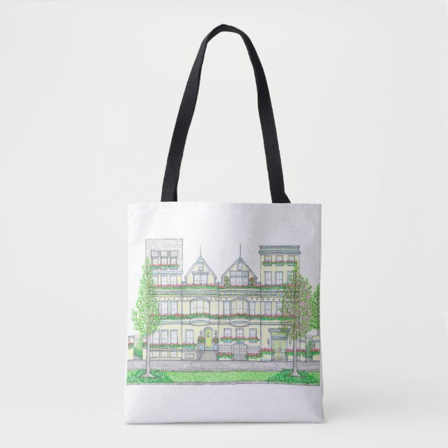 Bolso De Tela City Life Tote Bag (Anverso)
