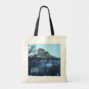 Bolso De Tela Ciudad Antigua de Quebec, Quebec, Canadá