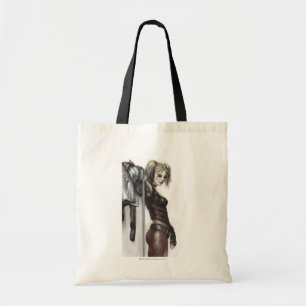 Bolso De Tela Ciudad Batman Arkham Ilustracion Harley Quinn