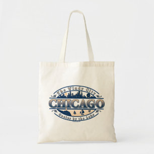 Bolso De Tela ciudad de chicago