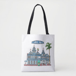 Bolso De Tela Ciudad de la playa de Twin Inns Carlsbad