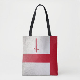 Bolso De Tela Ciudad de Londres