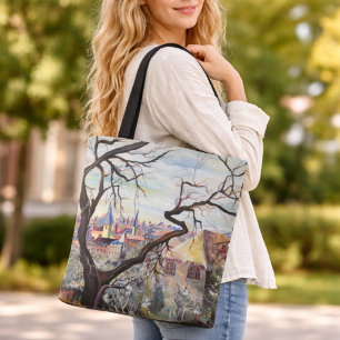 Bolso De Tela Ciudad de Luxemburgo - Plateau du Rham