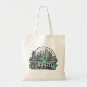 Bolso De Tela Ciudad de Makati Filipinas