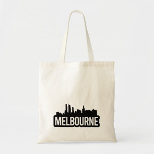 Bolso De Tela Ciudad de Melbourne Australia Victoria recuerdo de