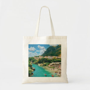 Bolso De Tela Ciudad de Mostar - Bosnia y Herzegovina