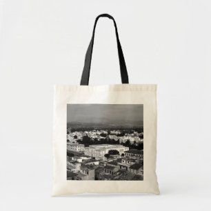 Bolso De Tela Ciudad de Nauplia de Grecia 1970