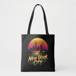 Bolso De Tela Ciudad de Nueva York
